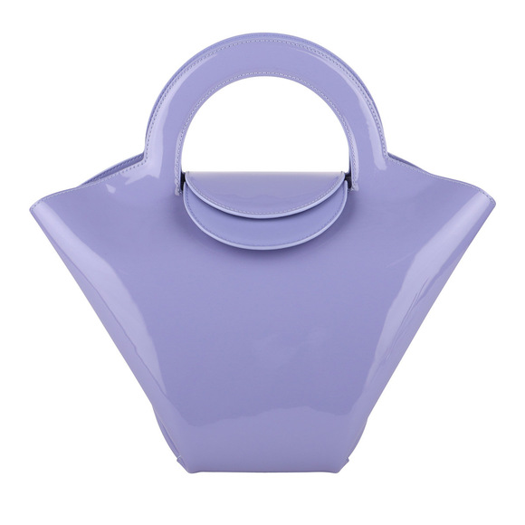 Bottega Veneta Handbags - Bottega Veneta Doll Tote Bag Purple